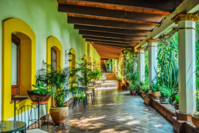  Hotel Hacienda Los Laureles  Оахака-Де-Хуарес